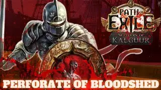 Bleed Poe - [3.25] - Perforate of BloodShed Champion - Build Idea/Concept
