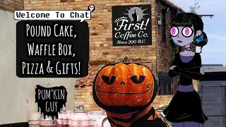 Pound Cake, Waffle Box, Pizza & Gifts! : Pum'Kin Guy