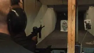 Will Hayden shooting at the Gun Store