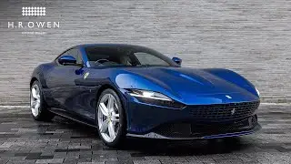 2022 Ferrari Roma in Blu Tour de France for Sale at Ferrari Mayfair