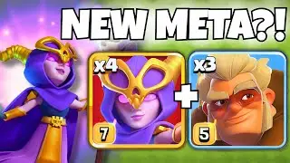 A Full Legend League Day with the NEW Super Witches!