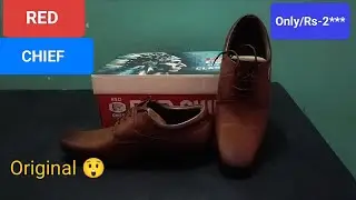 Red Chief Shoes Tan colour Unboxing