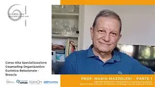 Master Counseling Organizzativo, Intervista Prof. Mario Mazzoleni, Brescia - Parte 1