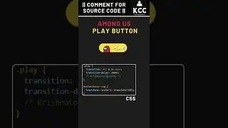 Among Us || HTML CSS || #shorts #amongus #games