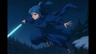 Winter forest guardian V11