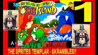 YOSHI'S ISLAND V1 - SNES - Skwatter's Skrambles!