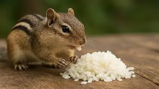 Squirrel Enjoying a Peaceful Jungle Meal | Cute Wildlife Moment - August 7, 2025