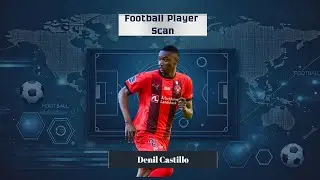 Player Scan: Denil Castillo Analysis ! ⚽