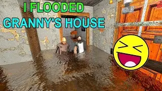 Granny house ma water 😱😨 horror game 