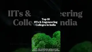 Top 10 IITs & Engineering colleges in india #stylishsteven #iitbombay #iit