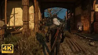 The Witcher 3 - E3 Lighting In Velen And Novigrad | E3 Sword Of Destiny LM