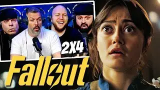 Fallout season 2 episode 4 reaction | First time watching