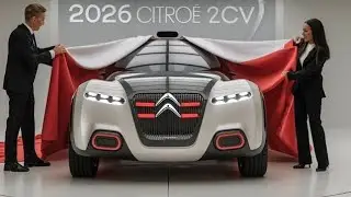 2027 Cetron 2CV &ndash; A Retro Legend