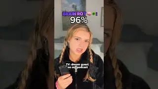 POV: if you reach 100% brain rot, you turn into a zombie&hellip;￼(PART1) #pov #brianna #brainrot #shorts