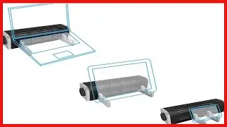 Vantec LapCool CrossFlow Fan for LaptopTabletSmartphoneUser with USB Bus Powered VCF 100 BK