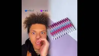 pov the government assigns everyone an eye color.. Blue = Good & Purple = Evil IB elongatedmus