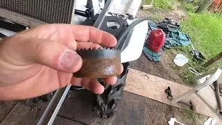 2019 King Quad 750 Radiator Relocate  | DIY
