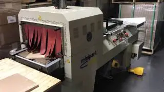 Used MiniPack Media Shrinkwrapper w/ Automatic Sealer