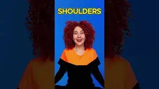 Learn Your Body Parts with Mom! 🧠 #kids #learning