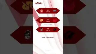 Jadwal 17 Februari 2023 | MPL Indonesia Season 11