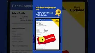 Most Popular Free Form for Landlords