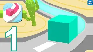 Colour Adventure: Draw the Path - Gameplay Walkthrough Part 1 All Levels 1 - 12 (iOS, Android)