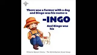 Bingo Song - Beaver Scouts