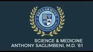 Bellarmine 2017 Hall of Fame Inductee: Anthony Saglimbeni, MD '81