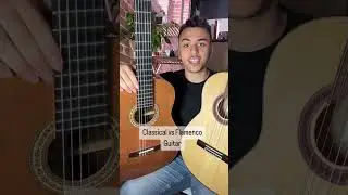 Что вы думаете? 🤔#фламенко #vs #классика #гитара #круто #вирусно
