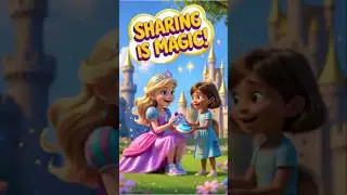 Magic Shoes! |🌸 A Princess Story About Kindness 👠✨#storytime #fairytale