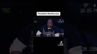 Beetlejuce president #beetlejuice #comedy #fyp #trending #viral #lestergreen #lester #blowthisup