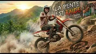 la pente est raide