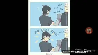 Sad Lance(A Klance comic dub)