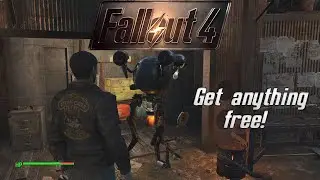 Fallout 4 Vendor Exploit/ Glitch (Get anything free!)