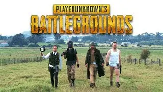 Player Unknown's Battle Grounds Trailer (PUBG skits coming soon!) | Viva La Dirt League (VLDL)