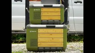 TRAVOCA DZ eCoolers: Elegantly Rugged Mobile Fridge/Freezers