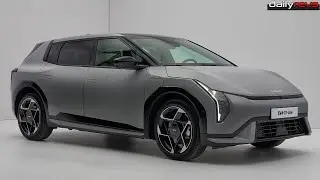 2026 Kia EV4 Hatchback GT-Line | Exterior & Interior Design Details