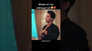 Hayee 🤭 When Natasha couldn&rsquo;t stop admiring Dhawal #pandyastore #natasha #dhawal #indiandrama #love