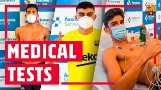 7 players START pre-season with MEDICAL CHECK-UPS 🩺✅