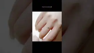 How to make a dainty ring | #ring #fashion #art #business #pearl #accessories #treandingshort #grwn
