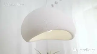 Lichtendirect- Wabi Sabi Hanglamp - 40/50/60 cm - Plafondlamp voor Woonkamer - sfeervol licht.