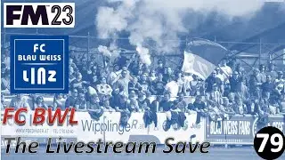 Embarrassing Europa League Display l FM23 FC Blau Weiss Linz Save l Episode 79