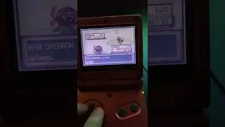 FULL ODDS SHINY SPEAROW IN POK&Eacute;MON FIRERED!!! #shorts #pokemon #shiny #shinypokemon #fulloddsshiny