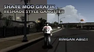 SHARE RESHADE STYLE GANGSTER RINGAN ABIS !!