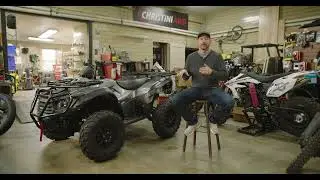 Christini EV - Meet our new Hybrid Electric ATV