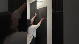 Wall Panels That Elevate Your Home! 🔥🎨| #shorts