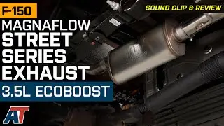 2015-2024 EcoBoost F-150 Magnaflow Street Series Single Exhaust System Review & Sound Clip
