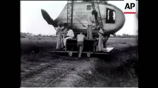 Germany Pioneers First Airship Route