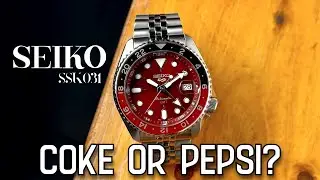 Seiko 5 GMT Coke or Pepsi?
