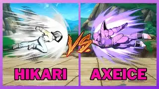 Superdash is THE mechanic of ALL time【 Hikari vs AxeIce 】